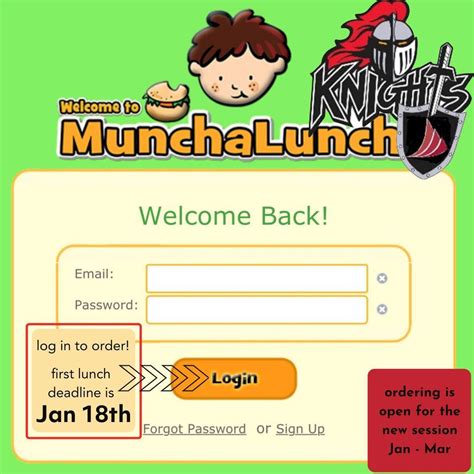 munchpunch|munchalunch sign in.